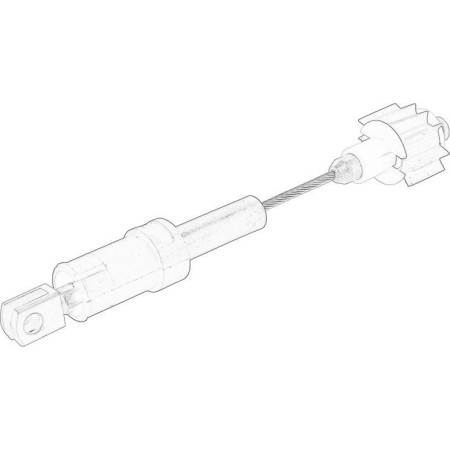 Mercedes-Benz 447 420 38 00 - Cable, parking brake