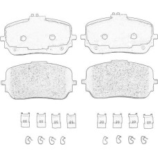 Mercedes-Benz 000 420 68 03 - Juego de pastillas de freno