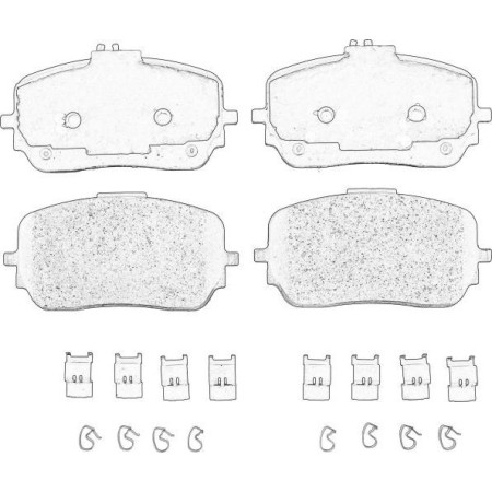 Mercedes-Benz 000 420 68 03 - Brake Pad Set, disc brake
