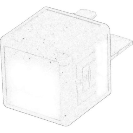 Mercedes-Benz 002 542 26 19 - Relay, low beam