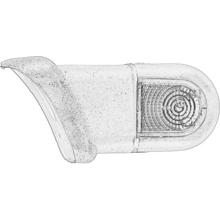 Mercedes-Benz 002 820 35 56 - Side Marker Light