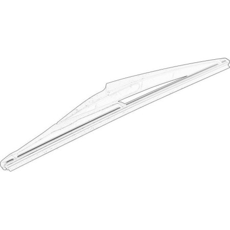 Mercedes-Benz 169 820 17 45 - Wiper Arm, window cleaning