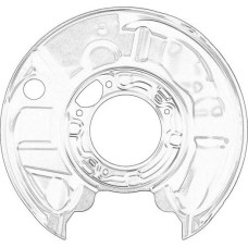 Mercedes-Benz 203 423 03 20 - Déflecteur, disque de frein