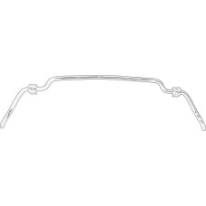 Mercedes-Benz 2033234265 - Tringlerie de barre de torsion