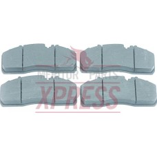 Meritor MDP3095K - Kit de plaquettes de frein, frein à disque