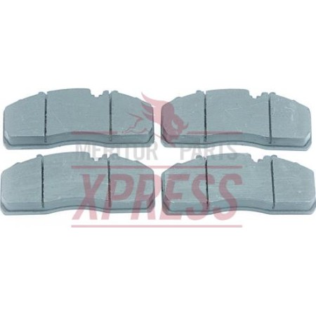 Meritor MDP3095K - Brake Pad Set, disc brake