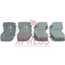 Meritor MDP3126 - Kit pastiglie freno, Freno a disco