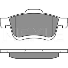 ABE C1H018ABE - Brake Pad Set, disc brake pentru FIAT DOBLO Box Body/MPV (2000–prezent)