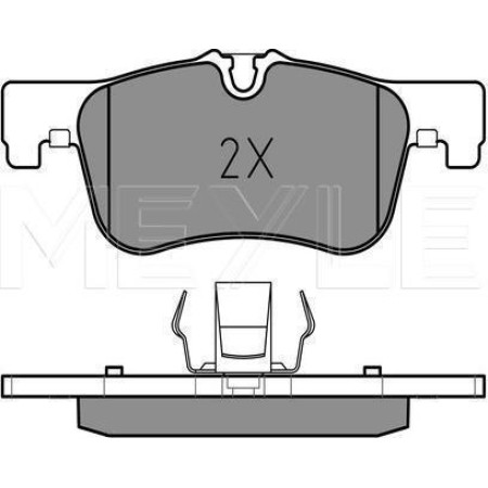 BMW 34 11 8 854 999 - Brake Pad Set, disc brake