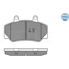 ABE C1V003ABE - Brake Pad Set, disc brake pentru VOLVO 740 (1983–1992)
