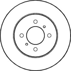 ABE C35033ABE - Brake Disc pentru HAFEI SIGMA (2000–2009)