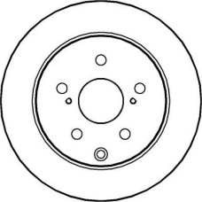 ABE C42052ABE - Brake Disc pentru TOYOTA RAV 4 III (2005–2014)