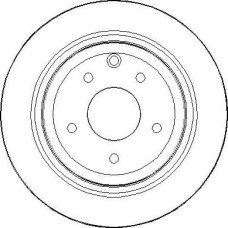 ABE C41038ABE - Brake Disc pentru NISSAN QASHQAI / QASHQAI +2 I VAN (2006–2014)