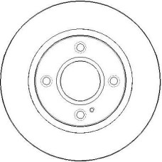 ABE C33089ABE - Brake Disc pentru MAZDA MX-5 RF Targa (2016–prezent)