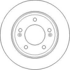ABE C40514ABE - Brake Disc pentru HYUNDAI SONATA V (2004–2014)
