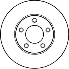 ABE C33075ABE - Brake Disc pentru FORD USA ESCAPE (2001–2013)