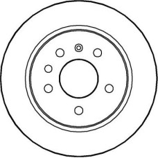 ABE C4X006ABE - Brake Disc pentru VAUXHALL CARLTON Mk III Saloon (1986–1994)