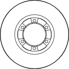 ABE C35018ABE - Brake Disc pentru MITSUBISHI L 300 III Bus (1986–2013)