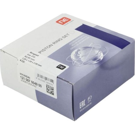 NE 121087004900 - Piston Ring Kit