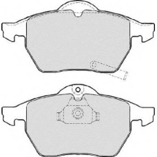 ABE C1U004ABE - Brake Pad Set, disc brake pentru AUDI 200 C3 Saloon (1983–1991)