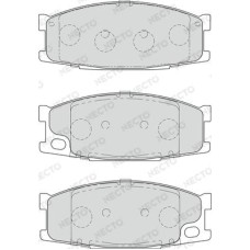 TRW GDB3423 - Kit de plaquettes de frein, frein à disque