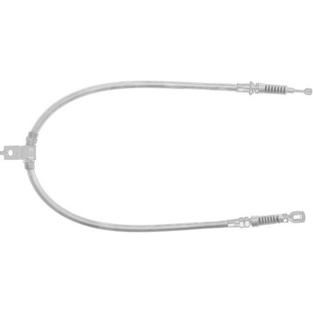 NISSAN 36530-MB00B - Cable, parking brake