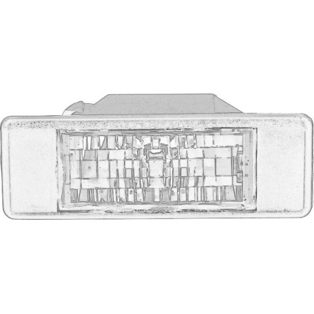 NISSAN 26510-3BB0A - Licence Plate Light