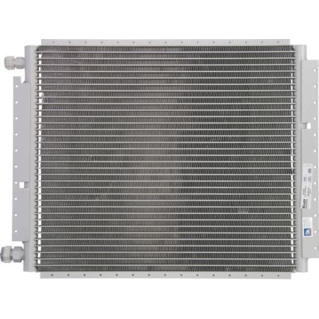 Nissens 94958 - Condenser, air conditioning