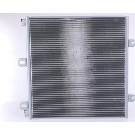 Nissens 940076 - Condenser, air conditioning