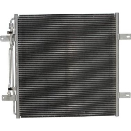 Nissens 94337 - Condenser, air conditioning