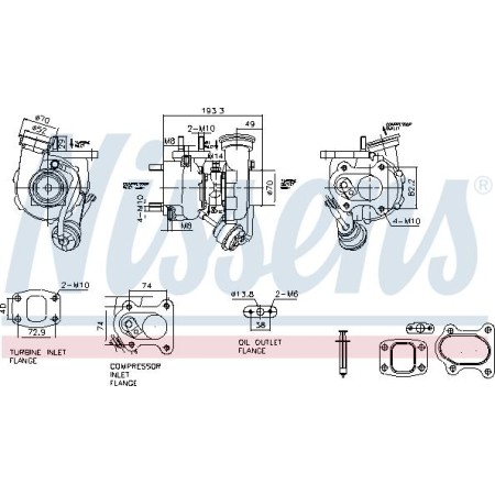 Nissens 93829 - Charger, charging system
