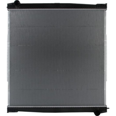 Nissens 67282 - Radiator, engine cooling