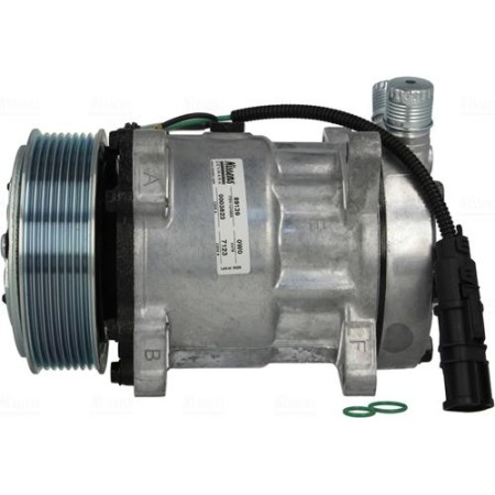 Nissens 89139 - Compressor, air conditioning