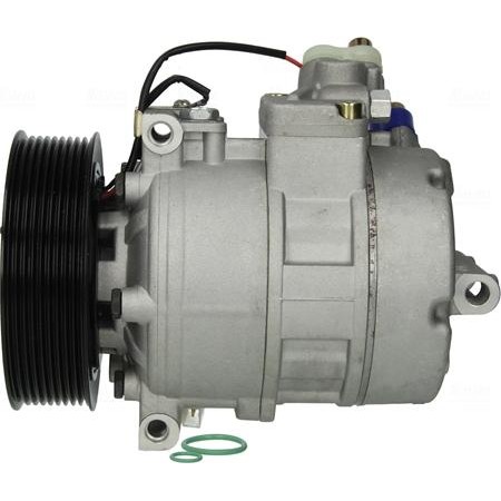 Nissens 89371 - Compressor, air conditioning