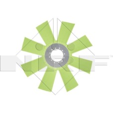 NRF 49837 - Girante, Raffreddamento motore