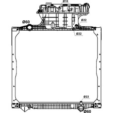 NRF 58277 - Kühler, Motorkühlung
