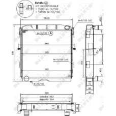 NRF 52139 - Kühler, Motorkühlung