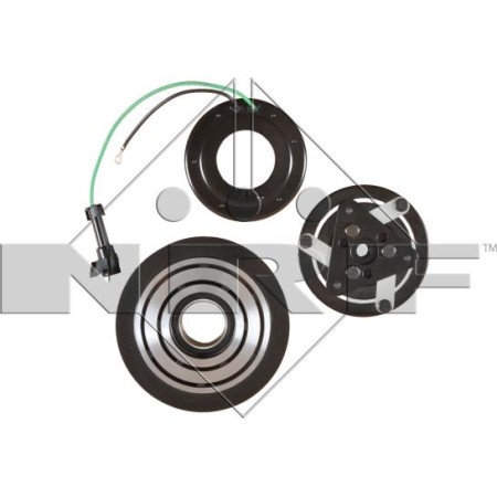 NRF 380029 - Coil, magnetic-clutch compressor