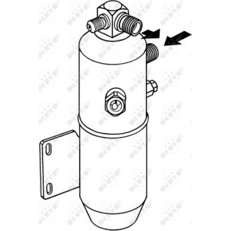 NRF 33098 - Dryer, air conditioning