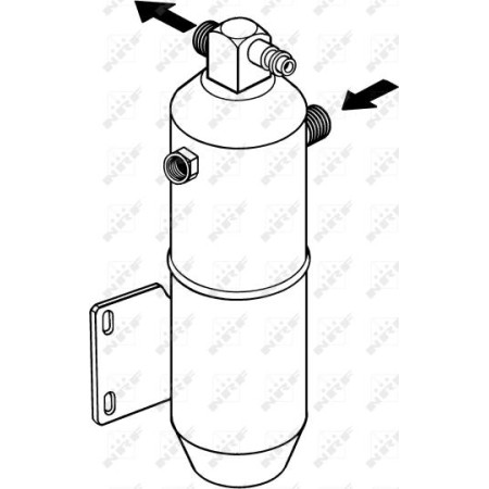NRF 33080 - Dryer, air conditioning
