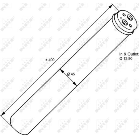 NRF 33118 - Dryer, air conditioning