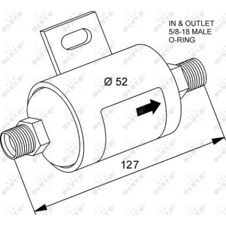NRF 33117 - Dryer, air conditioning