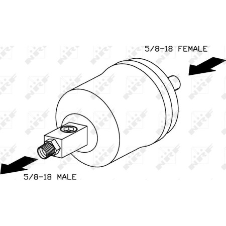 NRF 33209 - Dryer, air conditioning