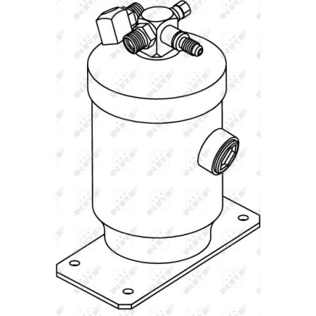 NRF 33219 - Dryer, air conditioning