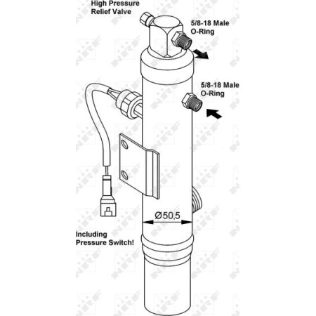 NRF 33232 - Dryer, air conditioning