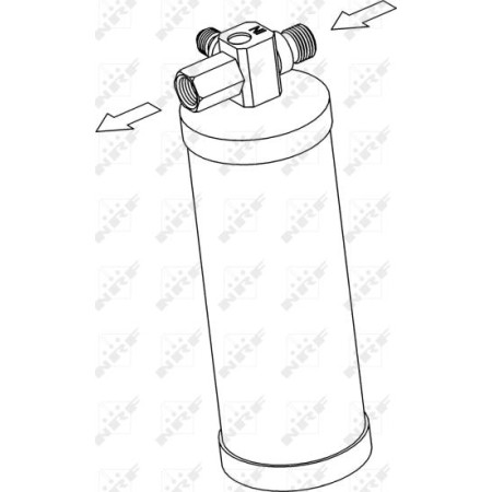 NRF 33226 - Dryer, air conditioning