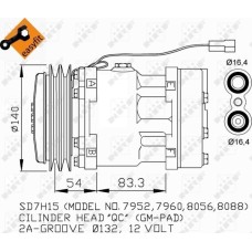 NRF 32274 - Compressore, Climatizzatore
