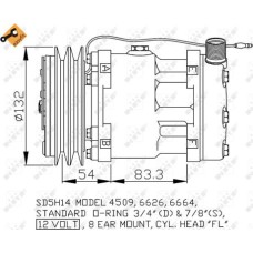 NRF 32798 - Compresseur, climatisation