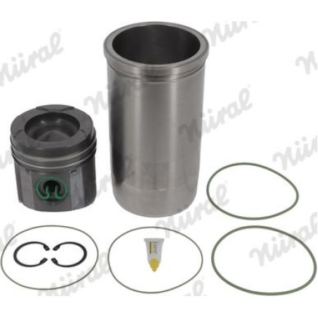 Nüral 89-143800-00 - Repair Set, piston / sleeve