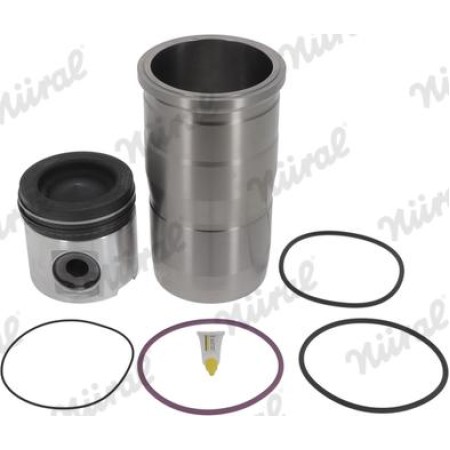 Nüral 89-123200-10 - Repair Set, piston / sleeve